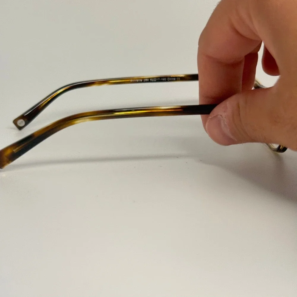 Warby Parker Annette 256 Eyeglasses Tortoise Shell Rectangular Frames 52-17-140